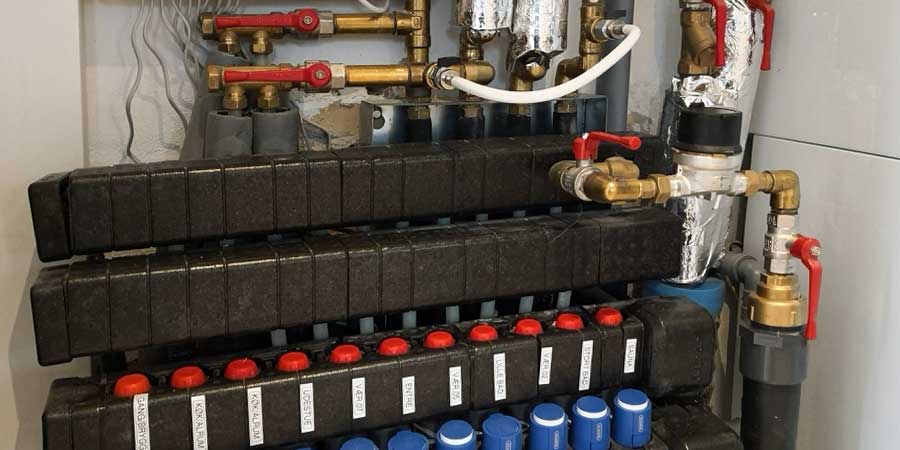 VVS installation