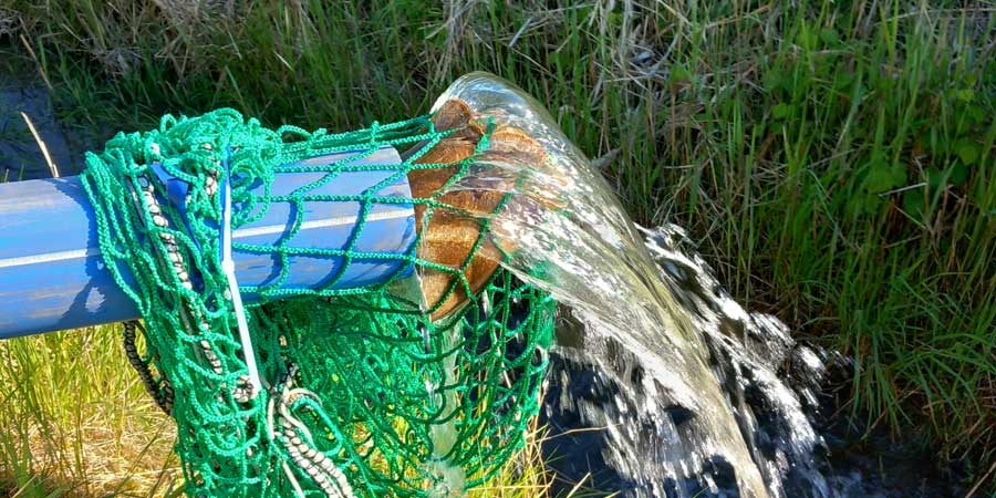 Forsyningsledninger til vandforsyning