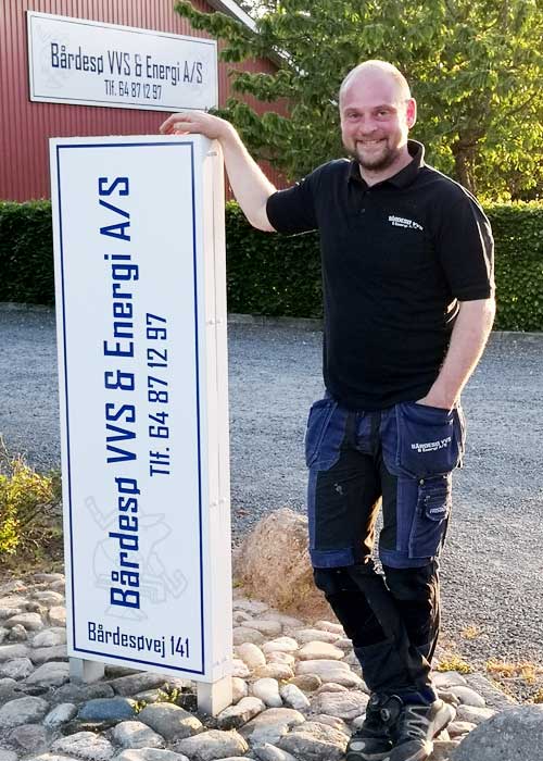 Kontakt os for VVS entrepriser