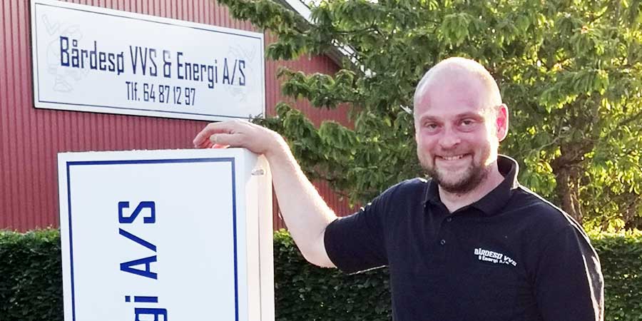 VVS installatør gennem tre generationer i Otterup, Nordfyn